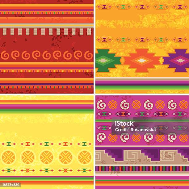 Mexican Patterns Stock Illustration - Download Image Now - Pattern, American Culture, Cultures