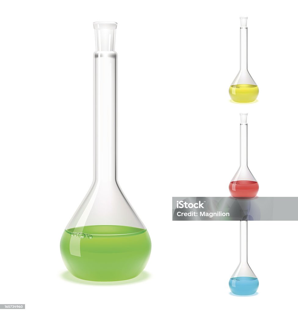 実験フラスコ 2 - ビーカーのロイヤリティフリーベクトルアート