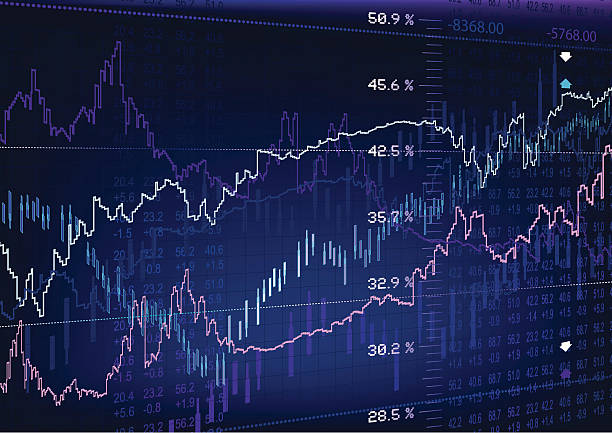 株式市場画像 - stock exchange stock market stock certificate wall street点のイラスト素材／クリップアート素材／マンガ素材／アイコン素材