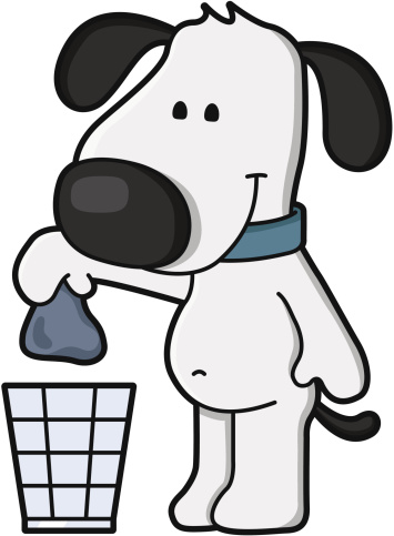 Free Clean UP After Your Dog Clipart in AI, SVG, EPS or PSD