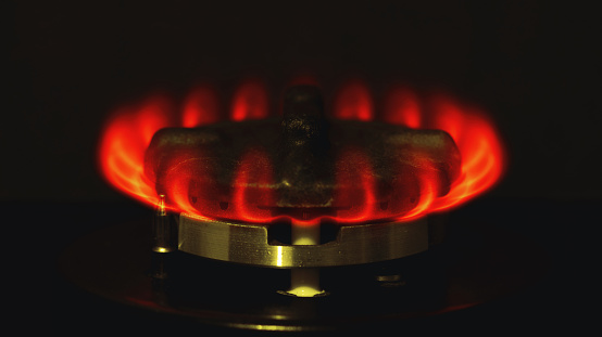 gas-stove burner that burst with hellfire