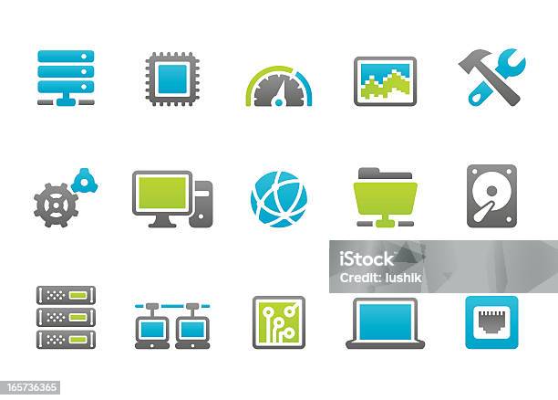 Stampico コンピュータネットワークのアイコン - GUIのベクターアート素材や画像を多数ご用意 - GUI, つながり, アイコン