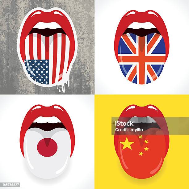 Languages Concept Stock Illustration - Download Image Now - Talking, Chinese Culture, China - East Asia