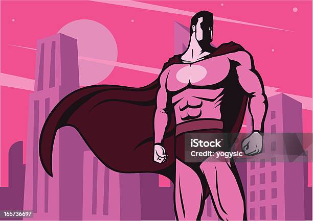 スーパーヒーロービンテージポスター - スーパーヒーローのベクターアート素材や画像を多数ご用意 - スーパーヒーロー, マンガ, シルエット