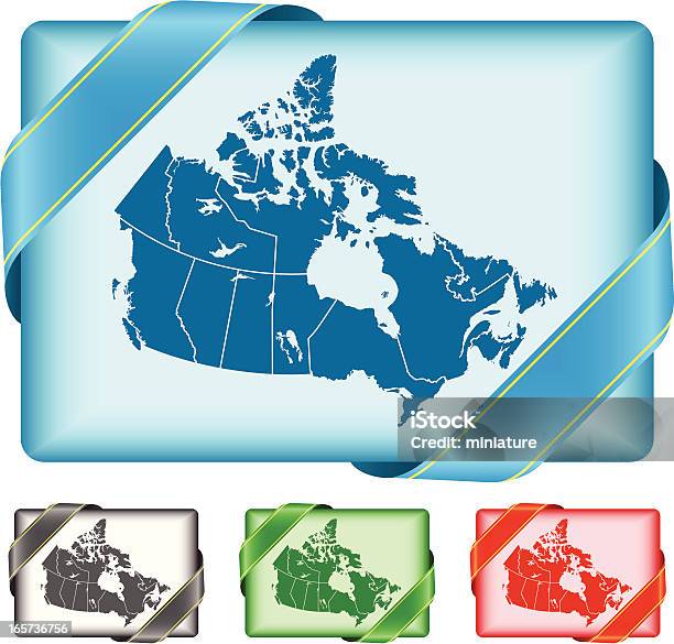 Canada Stock Illustration - Download Image Now - Alberta, Banner - Sign, British Columbia