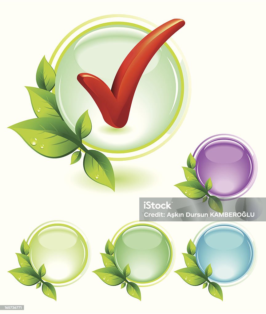 Check Nature Sign Nature Check Stock Illustration - Download Image Now - Blob, Blue ...
