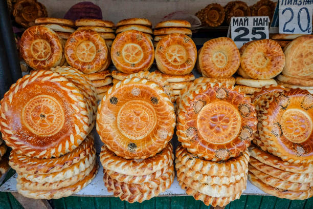 istock Osh Bazaar in Bishkek, Kyrgyzstan. 1657372512
