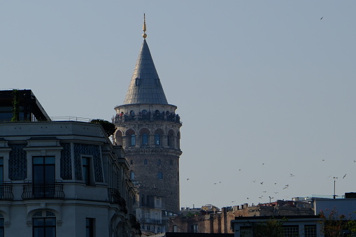 Istanbul Galata Tower Images((Since the mosque is open to everyone and photography is free, no property permit is required.)