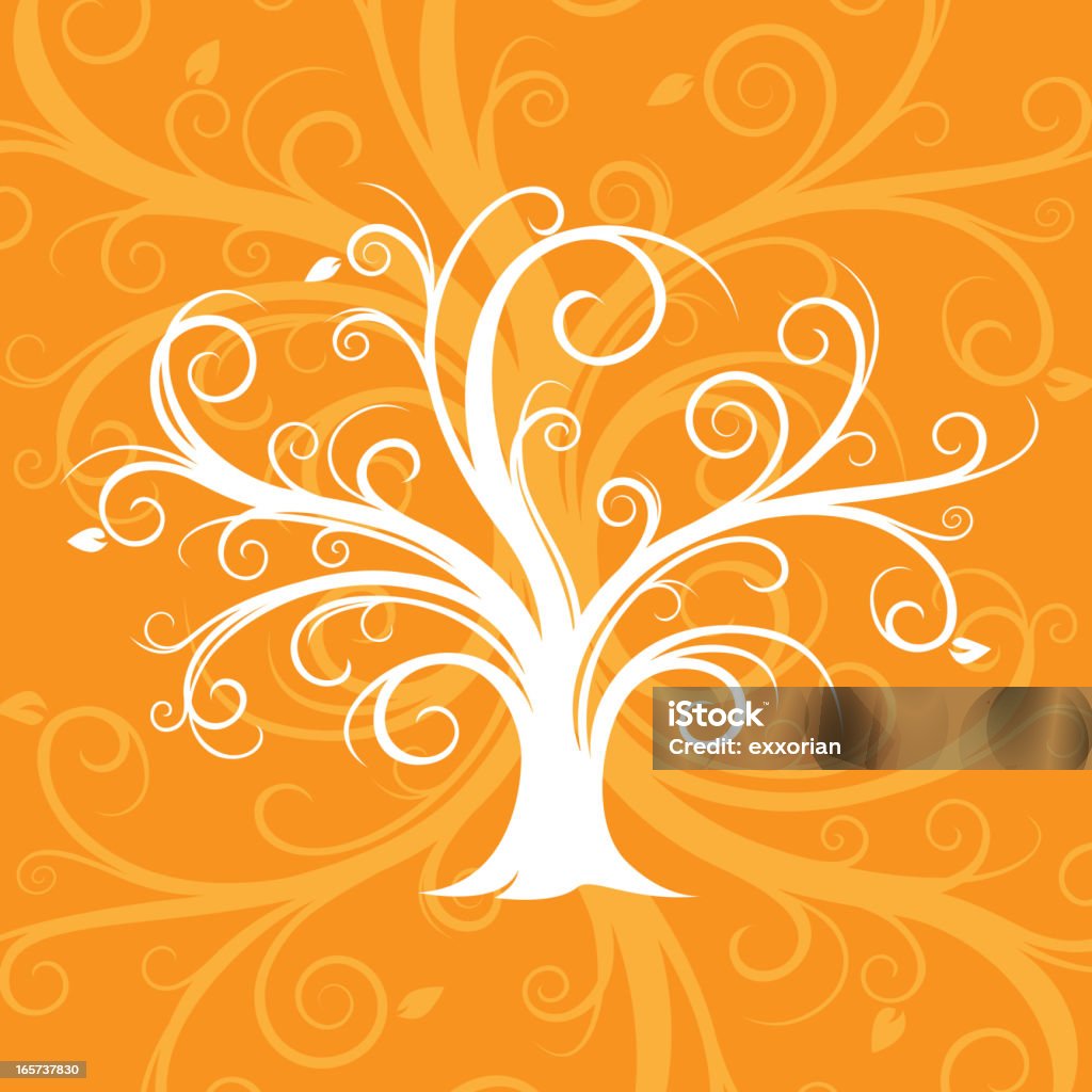 Amazing Tree in Autumn Amazing tree in autumn Branch - Plant Part stock vector