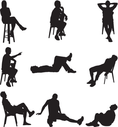 Lazy people sitting and lying aroundhttp://www.twodozendesign.info/i/1.png