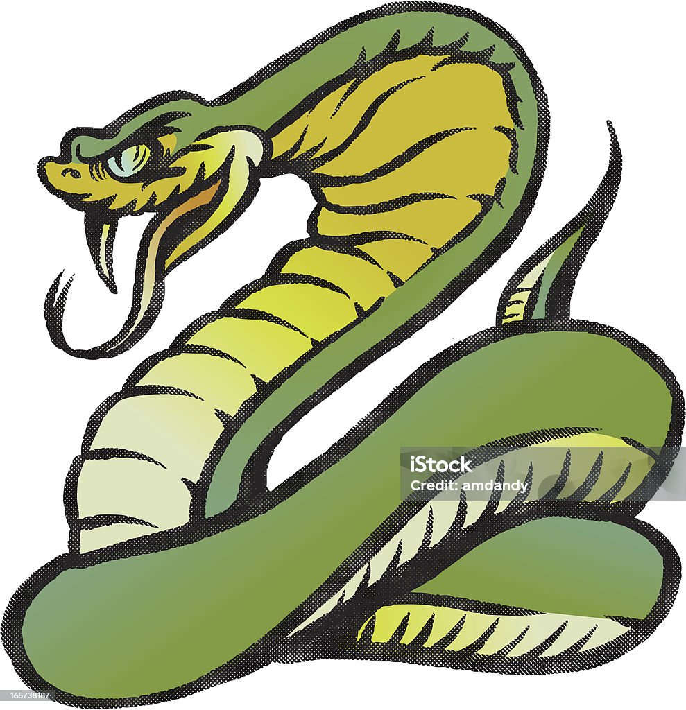 Cobra Snakies Stock Illustration - Download Image Now - Snake, Cartoon,  Cobra - iStock
