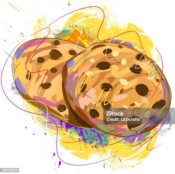 Explore Oscookies - Arte vetorial de stock e mais imagens de Bolacha - Bolacha, Biscoito de Chocolate, Comida