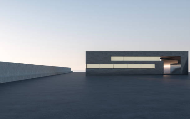 istock Clean ground squares and building facades 1657383245