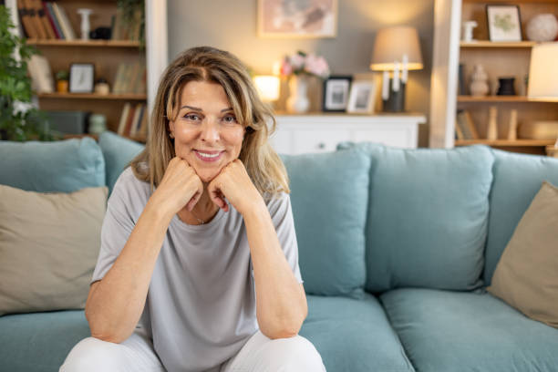 istock Senior businesswoman confidently looking at camera 1657387987