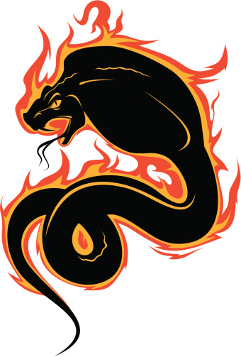 Flaming Cobra