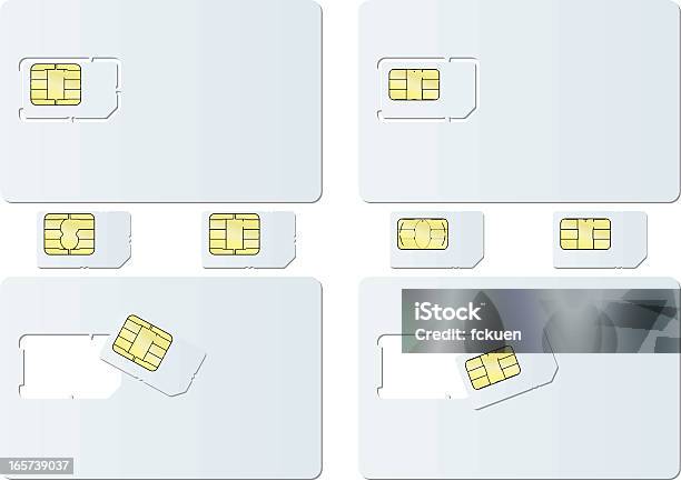 Ilustración de Blanco Tarjeta Sim y más Vectores Libres de Derechos de Comunicación - Comunicación, Comunicación global, Espacio en blanco