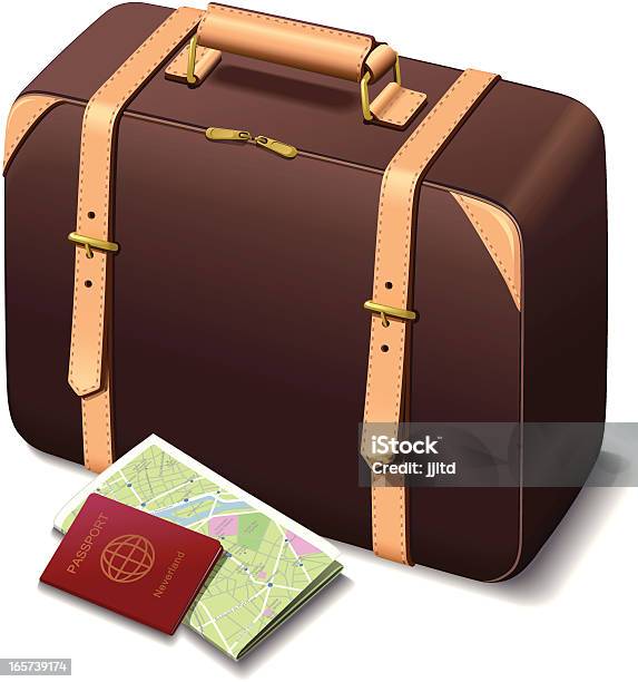 Suitcase Stock Illustration - Download Image Now - Bag, Icon Symbol, Illustration