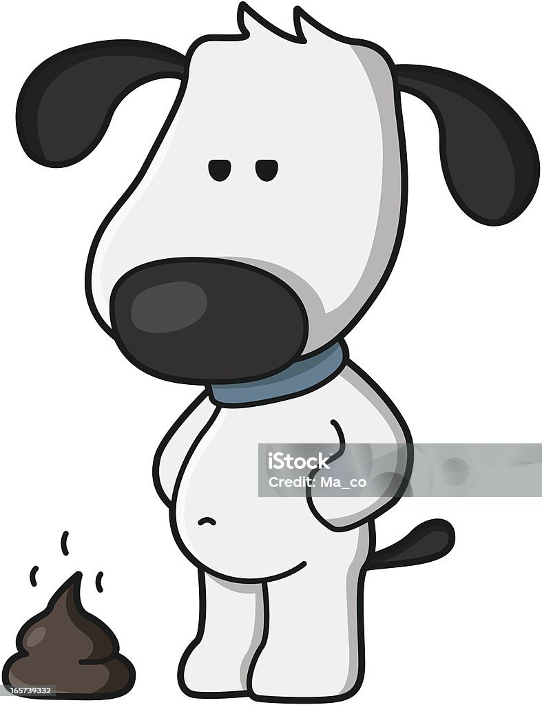 Hundehinterlassenschaften - Lizenzfrei Haustier Vektorgrafik