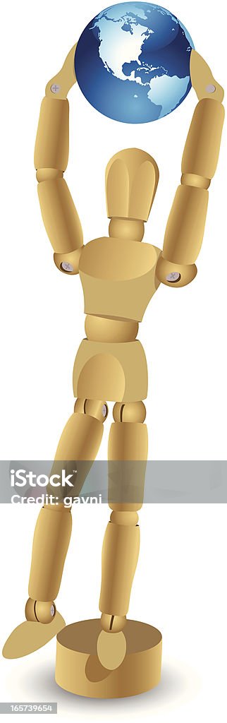 mannequin - clipart vectoriel de Affaires d'entreprise libre de droits