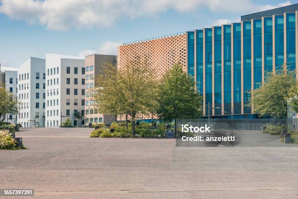 Modern Cityscape Stock Photo - Download Image Now - Architecture, Building Exterior, Business Finance and Industry