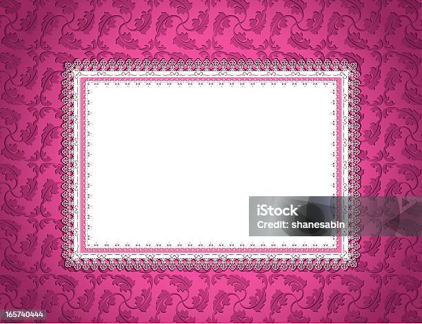 관상용 카드 핑크 0명에 대한 스톡 벡터 아트 및 기타 이미지 - 0명, 꽃무늬, 도일리