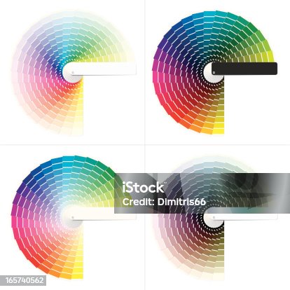 istock Color Charts 165740562