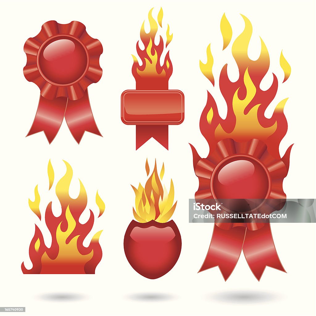 Red Hot Awards Stock Illustration - Download Image Now - Award ...