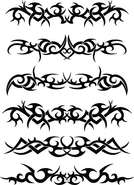 Tribal Tattoo Designs Stock Illustration - Download Image Now - Indigenous Culture, Tattoo, Pattern - iStock Tribal Tattoo Designs Stock Illustration - Download Image Now - Indigenous Culture, Tattoo, Pattern - iStock