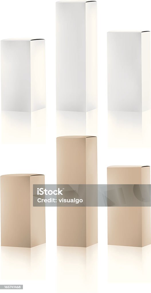Corn Box Overwrap Blank Overwrap Boxes Stock Illustration - Download Image Now - Box ...