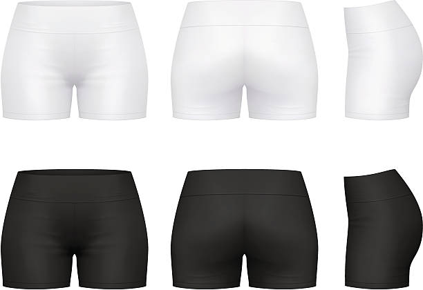 피티니스 반바지 - cycling shorts stock illustrations