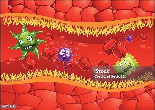 Invader 박테리아에 대한 스톡 벡터 아트 및 기타 이미지 - 박테리아, 건강관리와 의술, 격노한