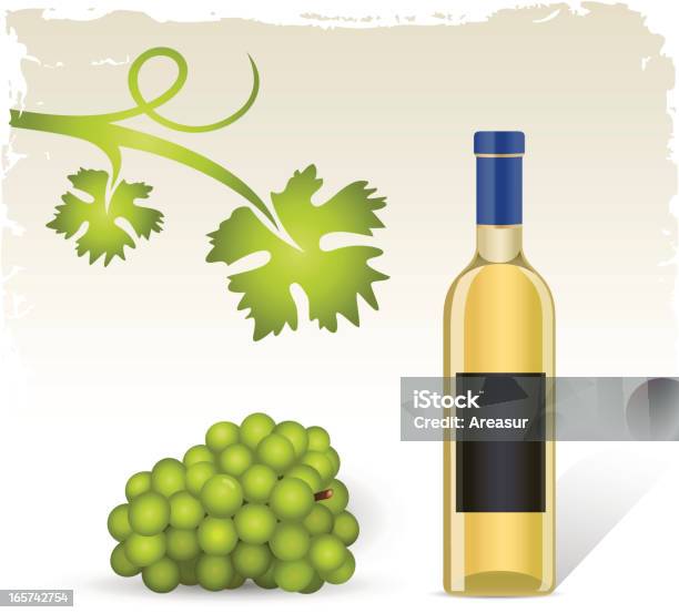 Ilustración de Uvas Fondo De Vinos y más Vectores Libres de Derechos de Alimento - Alimento, Bebida, Bebida alcohólica