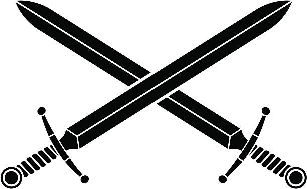 Broad épées - Illustration vectorielle