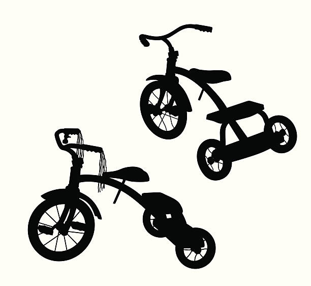 illustrations, cliparts, dessins animés et icônes de tricycle - tricycle