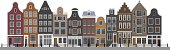 istock Canal Houses in Amsterdam 165744233