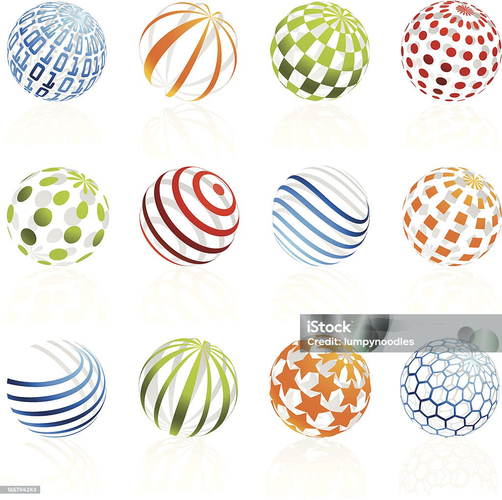 Hollow Sphere Design Elements http://www.cumulocreative.com/istock/File Types.jpg Globe - Navigational Equipment stock vector