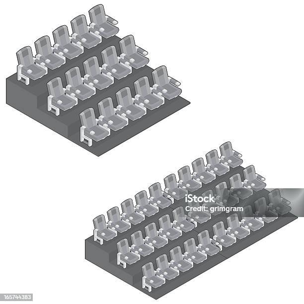 Ilustración de Isométricos De Estar y más Vectores Libres de Derechos de Asiento - Asiento, Clip Art, Conceptos