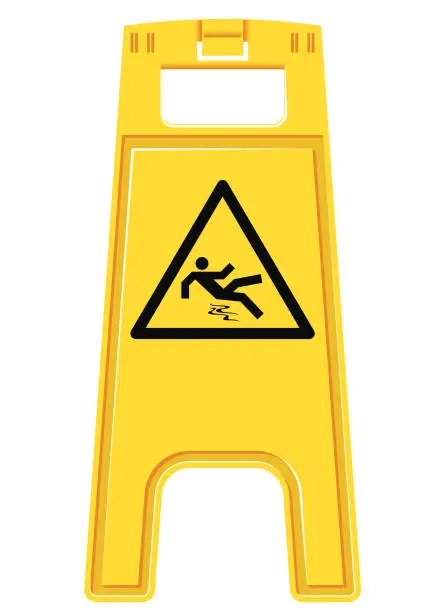 Vector illustration of cleaningsign