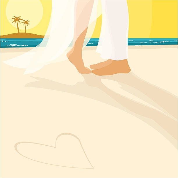 ilustraciones, imágenes clip art, dibujos animados e iconos de stock de boda - bride women standing beauty in nature