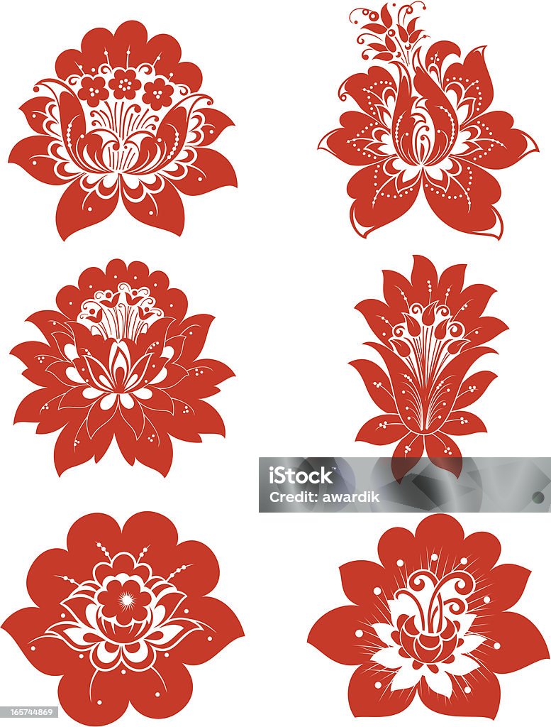 flowers  Art stock vector