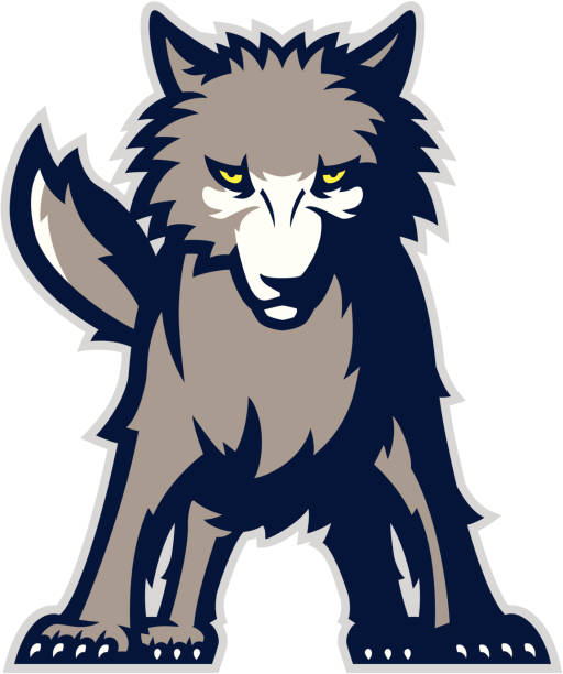 Wolf Mascot Stock Illustration - Download Image Now - Wolf, Coyote, Front View - iStock Wolf Mascot Stock Illustration - Download Image Now - Wolf, Coyote, Front View - iStock