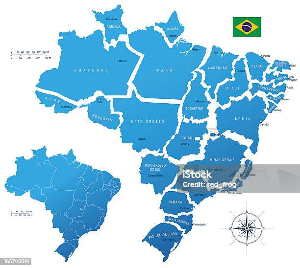 ブラジルstates - ブラジルのベクターアート素材や画像を多数ご用意 - ブラジル, 地図, バイア州