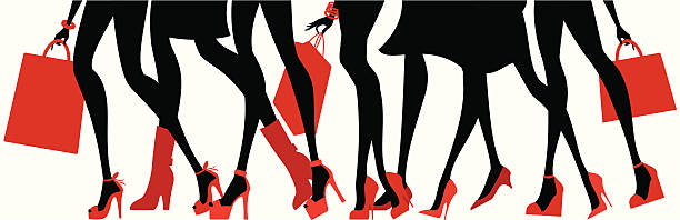 illustrations, cliparts, dessins animés et icônes de chaussures cool - stiletto pump shoe shoe high heels