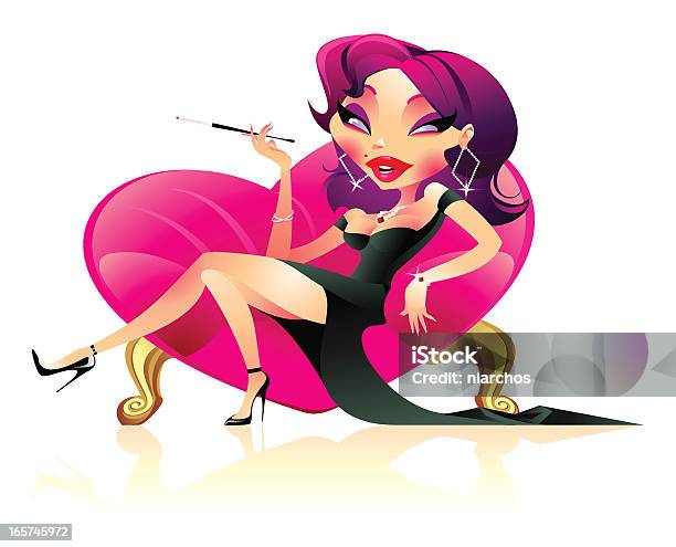 Diva Stock Illustration - Download Image Now - Adult, Adults Only, Beauty -  iStock