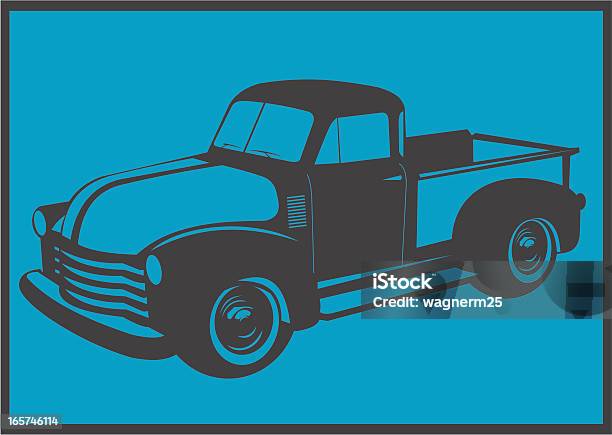 オールドトラック - 軽トラックのベクターアート素材や画像を多数ご用意 - 軽トラック, レトロ調, 1950～1959年