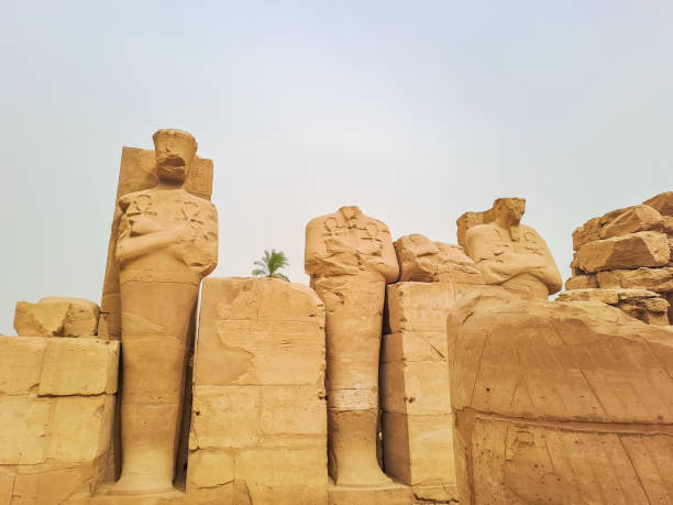istock Ancient ruins of Karnak temple in Luxor. Egypt 1657462964