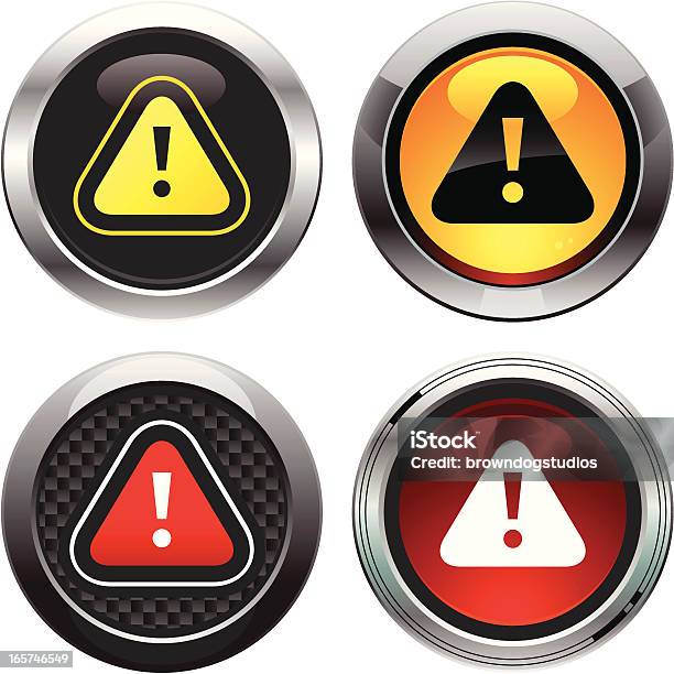 Alert With Button Example Alert Buttons Stock Illustration - Download Image Now - Alertness, Clip ...
