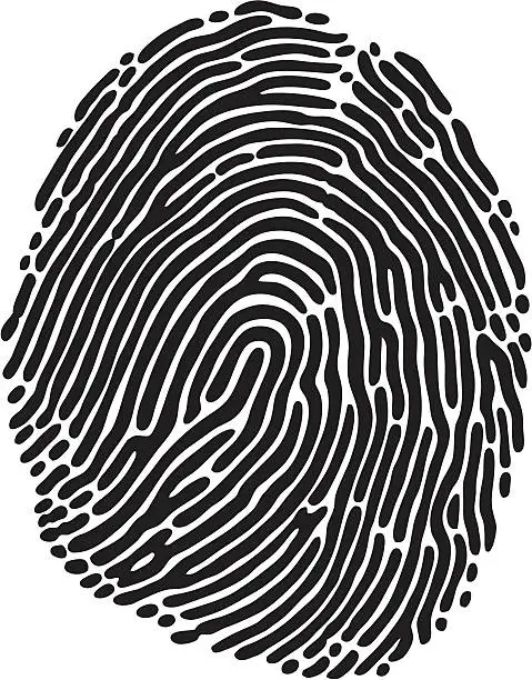 Vector illustration of Fingerprint