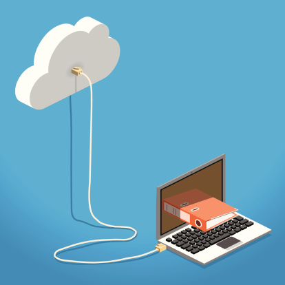 cloud computing and the downloaded document