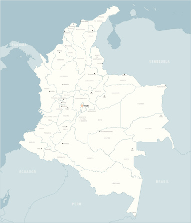 Colombia map